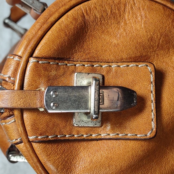 Vintage Michael Kors Leather Baguette - Picture 9 of 15